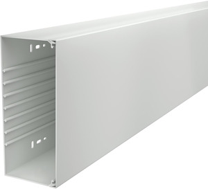 Wand-/Deckenkanal 100x230mm WDK-Kanal mit Oberteil lichtgrau