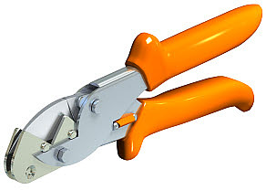 Schere für WDK-Kanal für Abmessungen bis 25x45mm