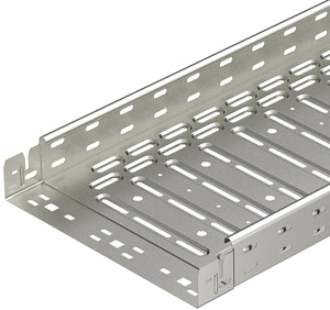 Kabelrinne RKSM Magic, mit Schnellv erbindung 60x100x3050, A2, 1.4301, 2B