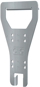 Deckelheber für Riffelblechdeckel 1 50x200x33, St, FS