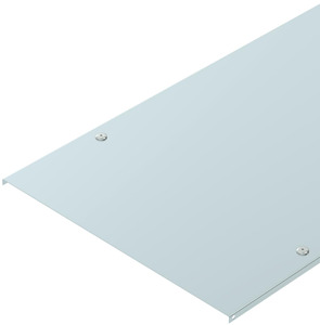 Deckel mit Drehriegel 75mm für Kabelrinne L=3000mm Stahl FS