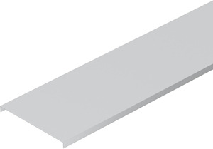 Deckel ungelocht für Kabelrinne und Kabelleiter 50x3000, A2, 1.4301, 2B