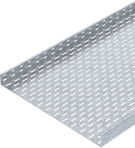 EKS-Kabelrinne 60X600mm 2,0mm Bodenl. 7x32mm Stahl tfverz.