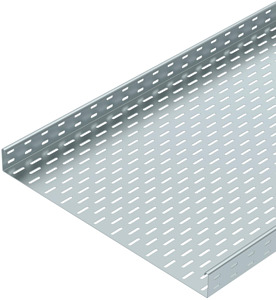 EKS-Kabelrinne 60X600mm 2,0mm Bodenlochung 7x32mm verzinkt