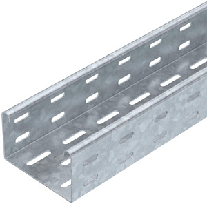 EKS-Kabelrinne 60X100mm 2,0mm Bodenlochung 7x32mm