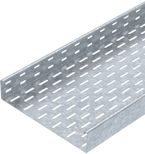EKS-Kabelrinne 60X300mm 2,0mm Bodenlochung 7x32mm verzinkt