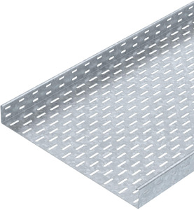 EKS-Kabelrinne 60x500mm gelocht extraschwer Stahl tfverz.