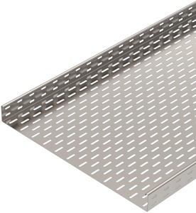 Kabelrinne SKS gelocht 60x600x3000, A2, 1.4301, 2B