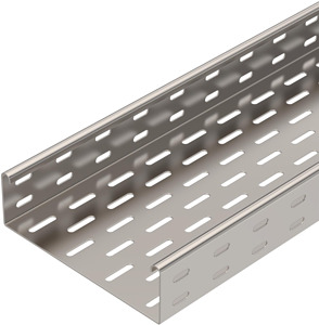 Kabelrinne SKS gelocht 60x200x3000, A4, 1.4571, 2B