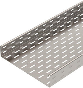 Kabelrinne SKS gelocht 60x300x3000, A4, 1.4571, 2B
