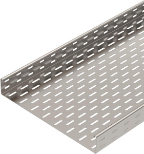 Kabelrinne SKS gelocht 60x400x3000, A4, 1.4571, 2B