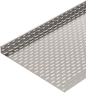 Kabelrinne SKS gelocht 60x600x3000, A4, 1.4571, 2B