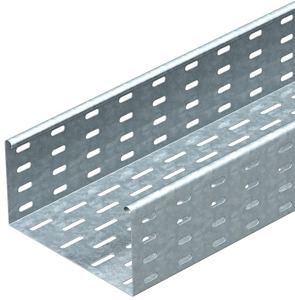 Kabelrinne 110x100mm 1,0mm FT Stahl tauchfeuerverzinkt