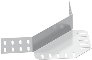 Eckverbinder für Kabelrinne, A4, 1. 4571, 2B