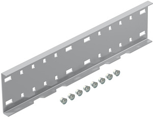 Längsverbinder für Weitspann-System 110 110x500, A2, 1.4301, 2B