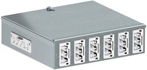Energieverteiler mit WINSTA 1E 6A W 150x163x46, St