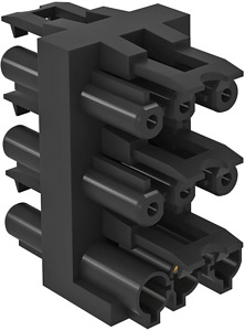 Verteilerblock 3-polig 1 Ei ngang / 5 Ausgänge 3
