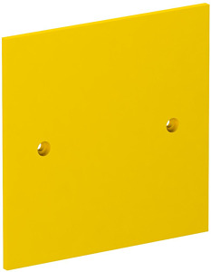 Abdeckplatte blind