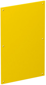 Abdeckplatte Blind