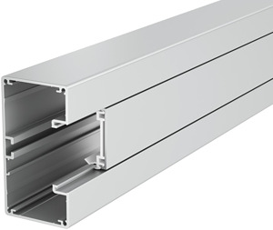 Geräteeinbaukanal Rapid 45-2 1-zügi g Alu 53x100x2000, Alu, EL