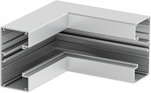 Inneneck Alu starre Form 175x175x10 0, Alu, EL