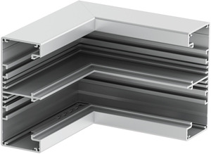 Inneneck Alu starre Form 175x175x13 0, Alu, EL