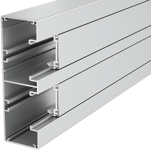 Geräteeinbaukanal Rapid 45-2 2-zügi g Alu 53x165x2000, Alu, EL