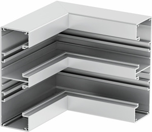 Inneneck Alu starre Form 175x175x16 5, Alu, EL