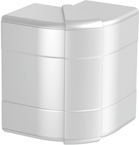 Außeneck variabel 110x88x88, PC/ABS, alu