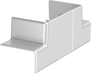 T-Stück Adapter für Rapid 45-2 160x 62x56, PC/ABS, alu