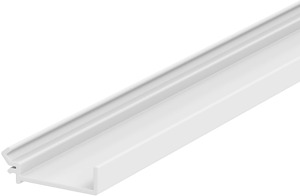 Trennwand für Rapid 45-2 38x13x2000 , PVC, lichtgrau, RAL 7035