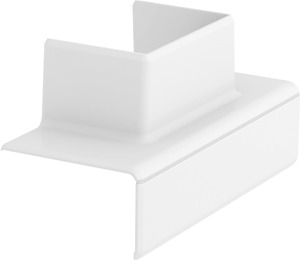 T-Stück Adapter 100 und 165 auf WDK 40060 120x62x56, PC/ABS, reinweiß, RAL