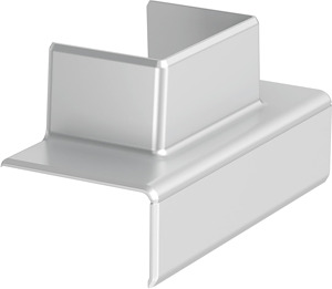 T-Stück Adapter 100 und 165 auf WDK 40060 120x62x56, PC/ABS, alu