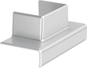 T-Stück Adapter 130 auf WDK 40060 1 20x52x56, PC/ABS, alu