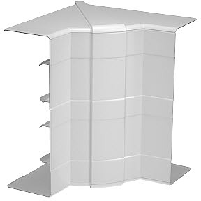 Inneneck variabel 175x145x145, PC/A BS, lichtgrau, RAL 7035