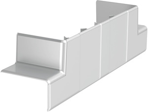 T-Stück Adapter für Rapid 45-2 165 225x62x56, PC/ABS, alu