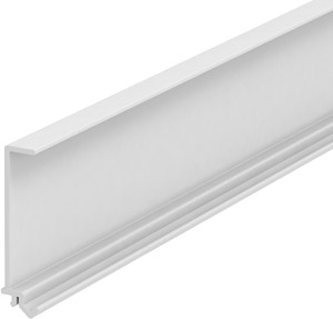 Trennwand halogenfrei für GKH 70x20 00, PC/ABS, reinweiß, RAL 9010