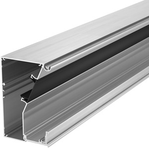 Geräteeinbaukanal Design ohne Oberteil