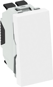 Aus-/Wechselschalter 10A 250V PC reinweiß RAL 9010
