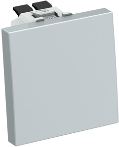 Aus-/Wechselschalter 10A 250V PC alulackiert
