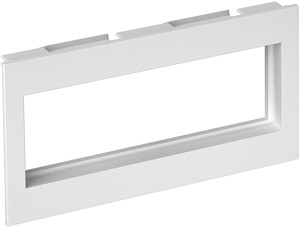 3-fach Rahmen 3-fach Rahmen Modul 45 RAL9010