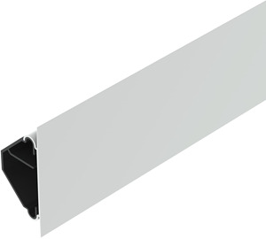 Leitungsführungskanal RAUTRIGO Set 50x50 9001, PVC, cremeweiß, RAL 9001