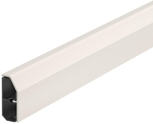 Sockelleistenkanal SL Set 20x50 900 1, PVC, cremeweiß, RAL 9001