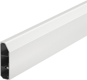 Sockelleistenkanal SL Set 20x70 901 0, PVC, reinweiß, RAL 9010