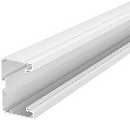 Geräteeinbaukanal SIGNA BASE 70x110 9010, PVC, reinweiß, RAL 9010