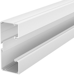 Geräteeinbaukanal SIGNA BASE 70x170 9010, PVC, reinweiß, RAL 9010