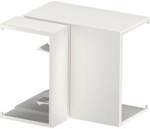 Inneneck SIGNA BASE 70x110 9010, PC /ABS, reinweiß, RAL 9010