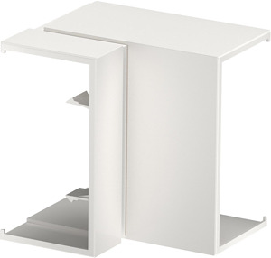 Inneneck SIGNA BASE 70x130 9010, PC /ABS, reinweiß, RAL 9010