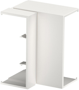Inneneck SIGNA BASE 70x170 9010, PC /ABS, reinweiß, RAL 9010