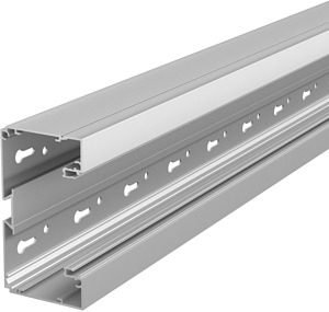 Geräteeinbaukanal SIGNA STYLE 70x13 0 eloxiert 70x130x2000, Alu, EL